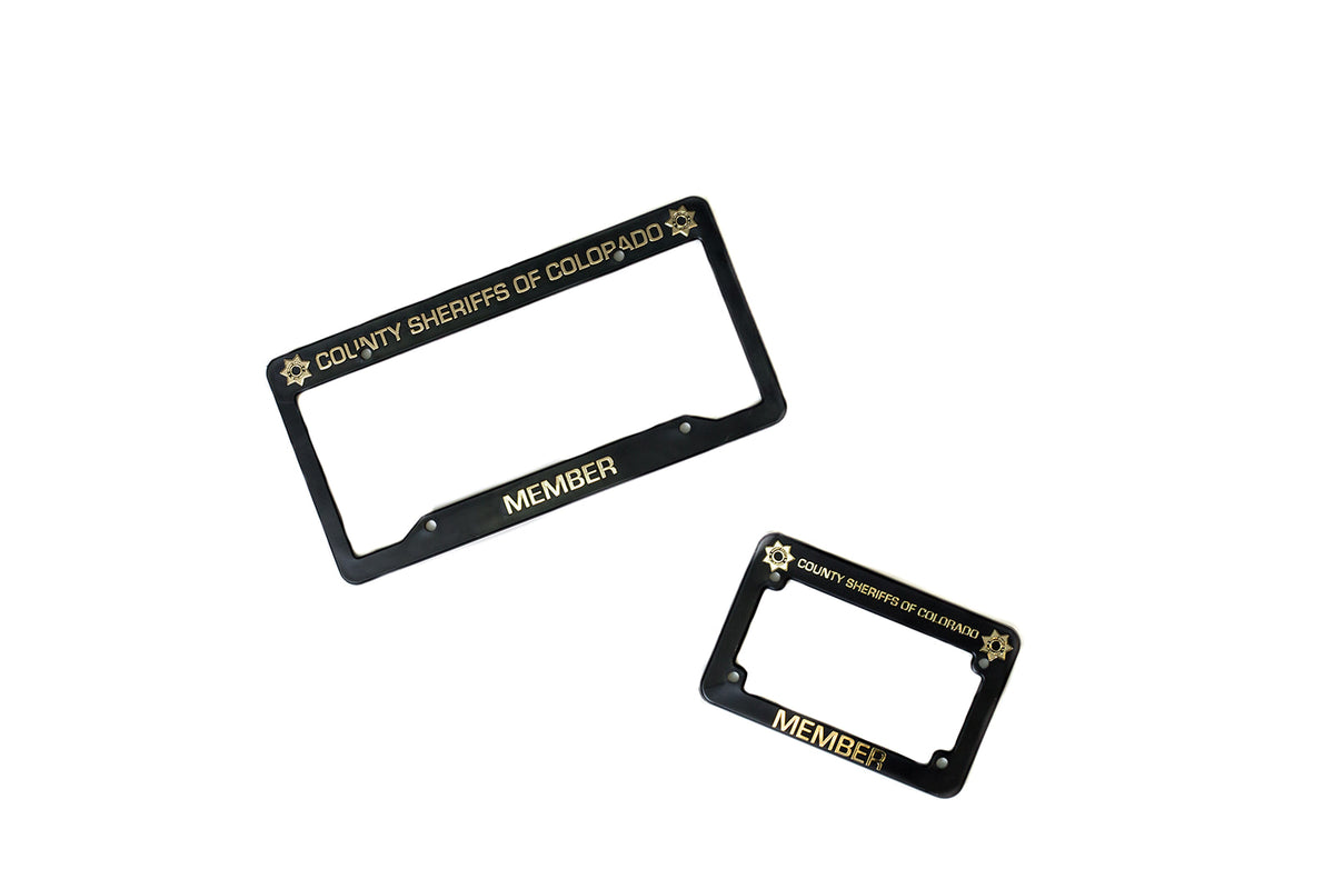 CSOC License Plate Frame Auto or Motorcycle