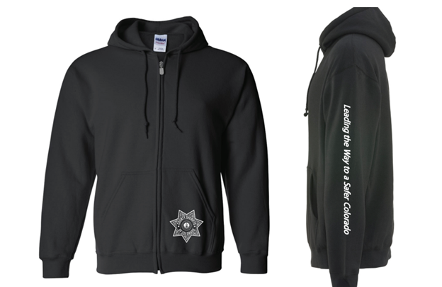 Gilden Uni-sex Zip Up Hoodie