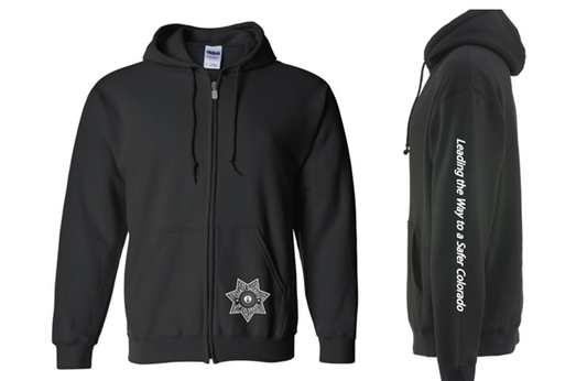 Gilden Uni-sex Zip Up Hoodie