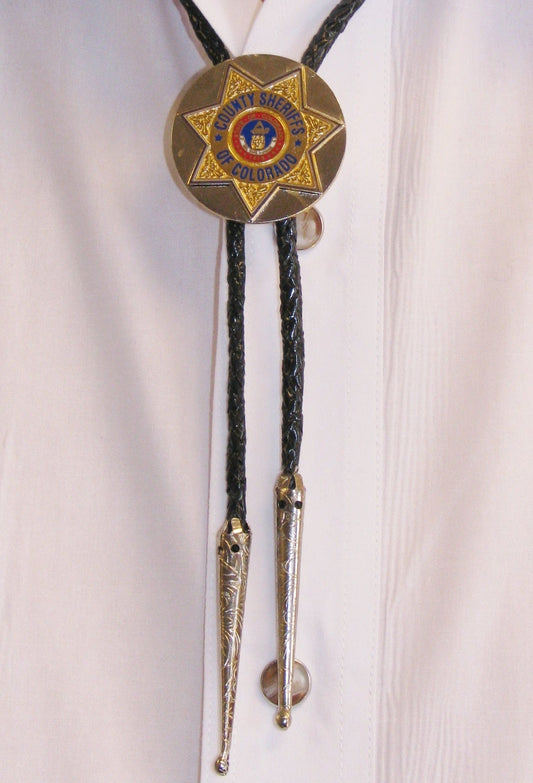 CSOC Bolo Tie