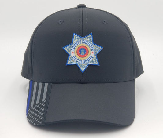 CSOC  Blue Line Cap