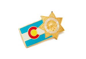 CSOC Colorado Pin