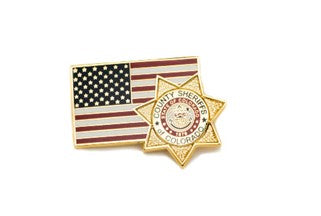 CSOC USA Flag Pin